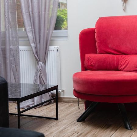 St. Barbara Appartement Dráma Buitenkant foto