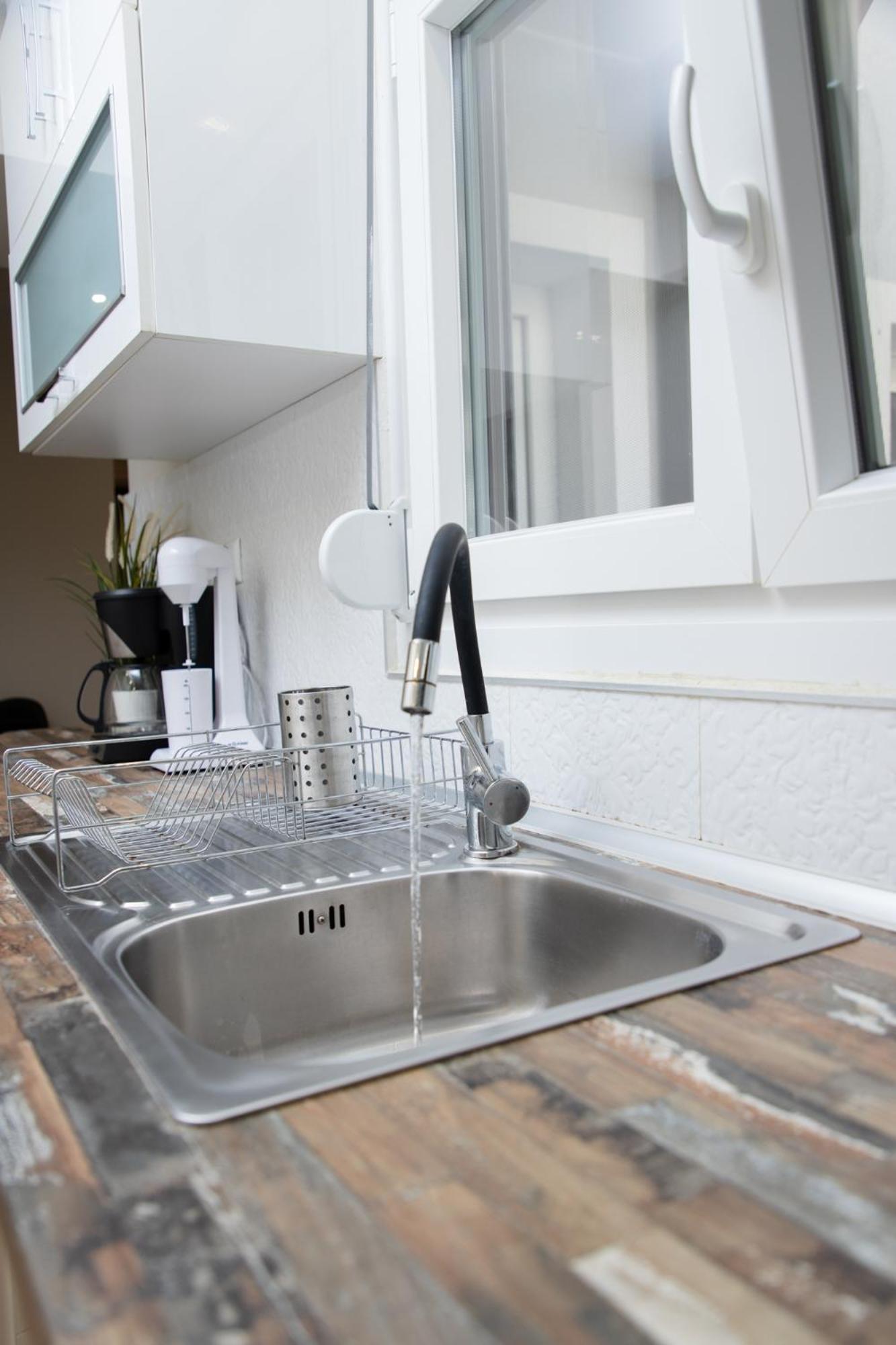 St. Barbara Appartement Dráma Buitenkant foto