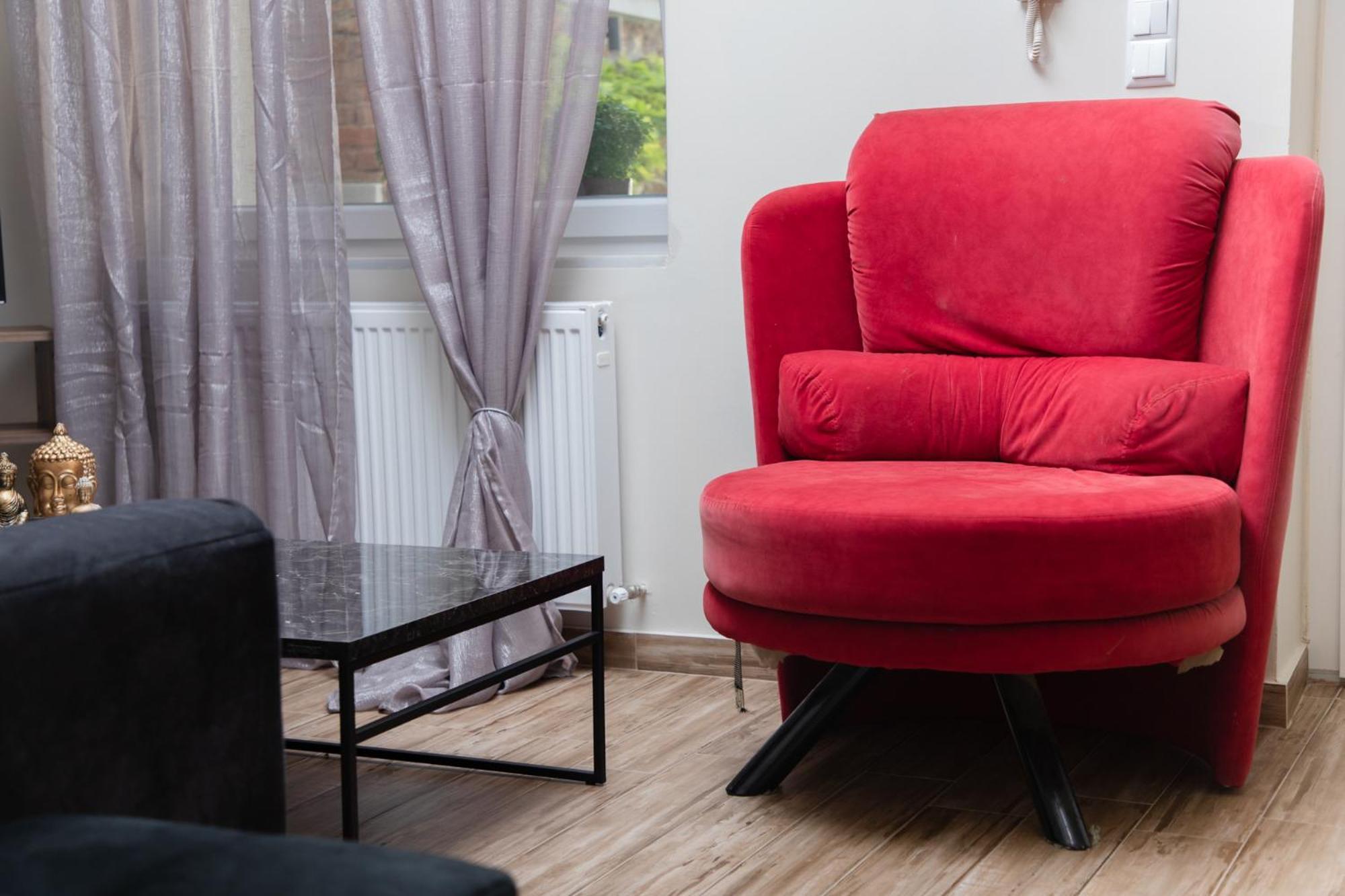 St. Barbara Appartement Dráma Buitenkant foto