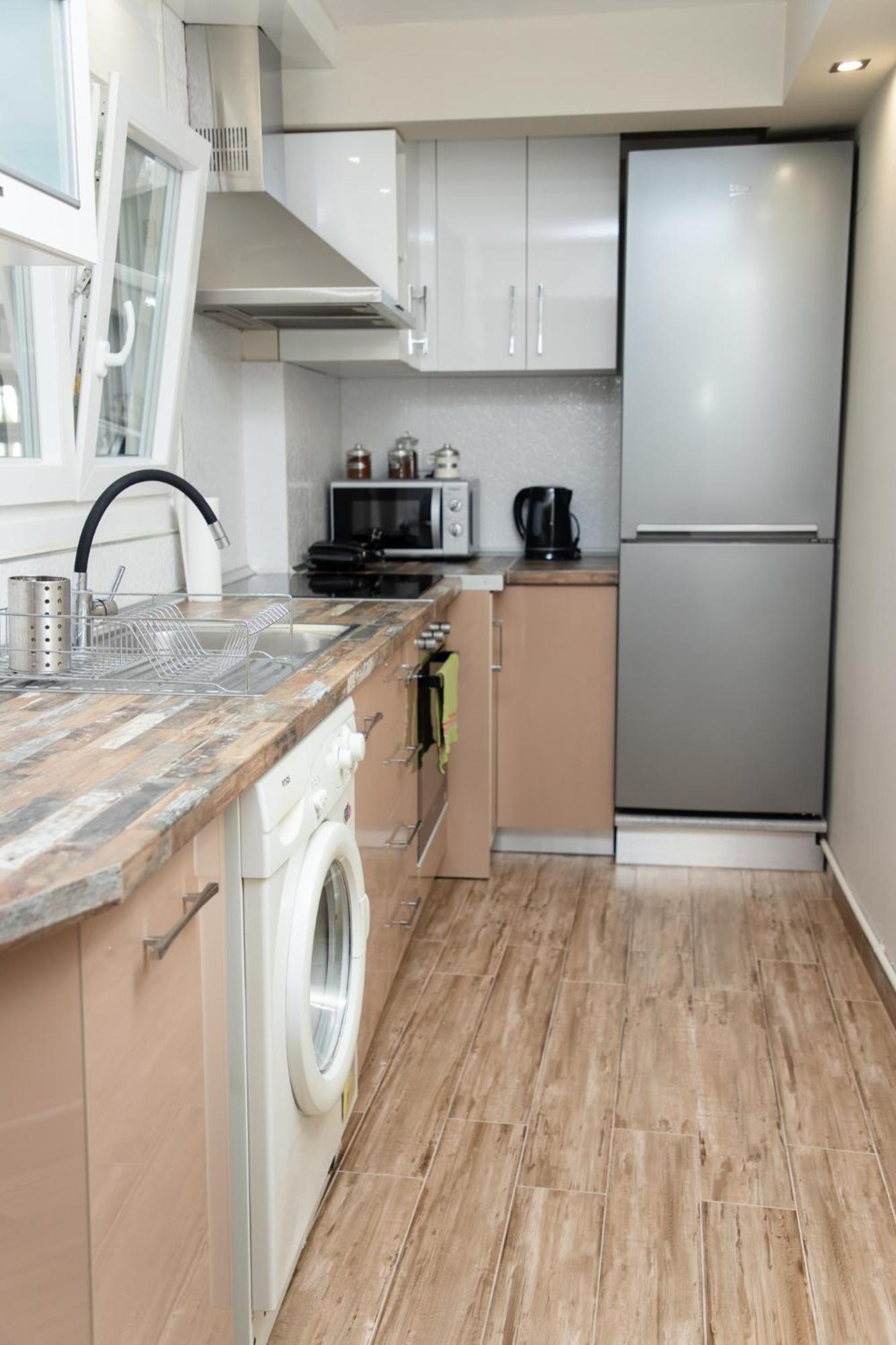 St. Barbara Appartement Dráma Buitenkant foto