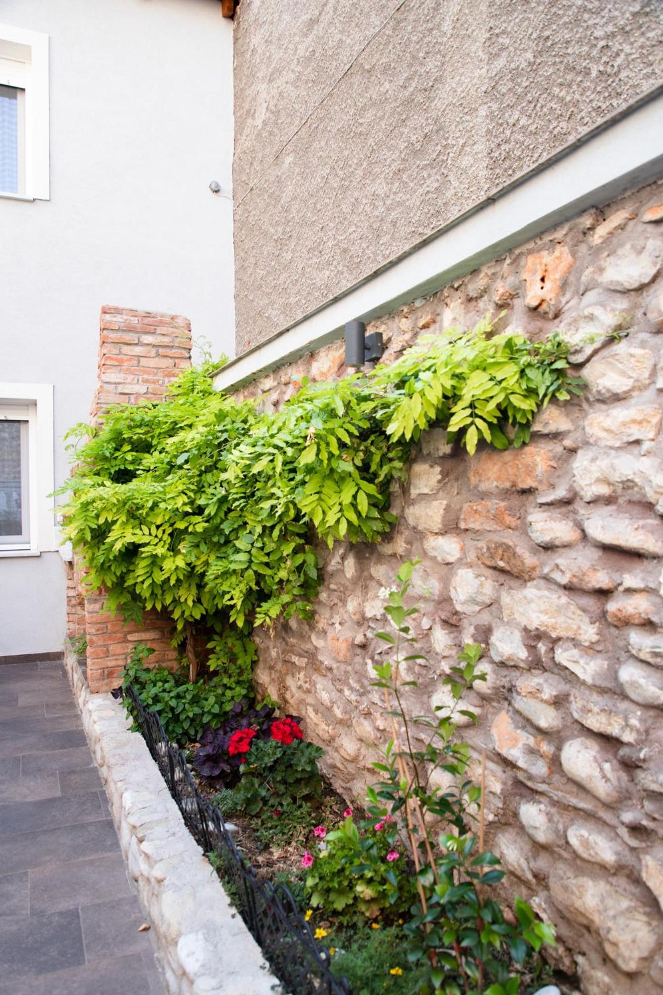 St. Barbara Appartement Dráma Buitenkant foto