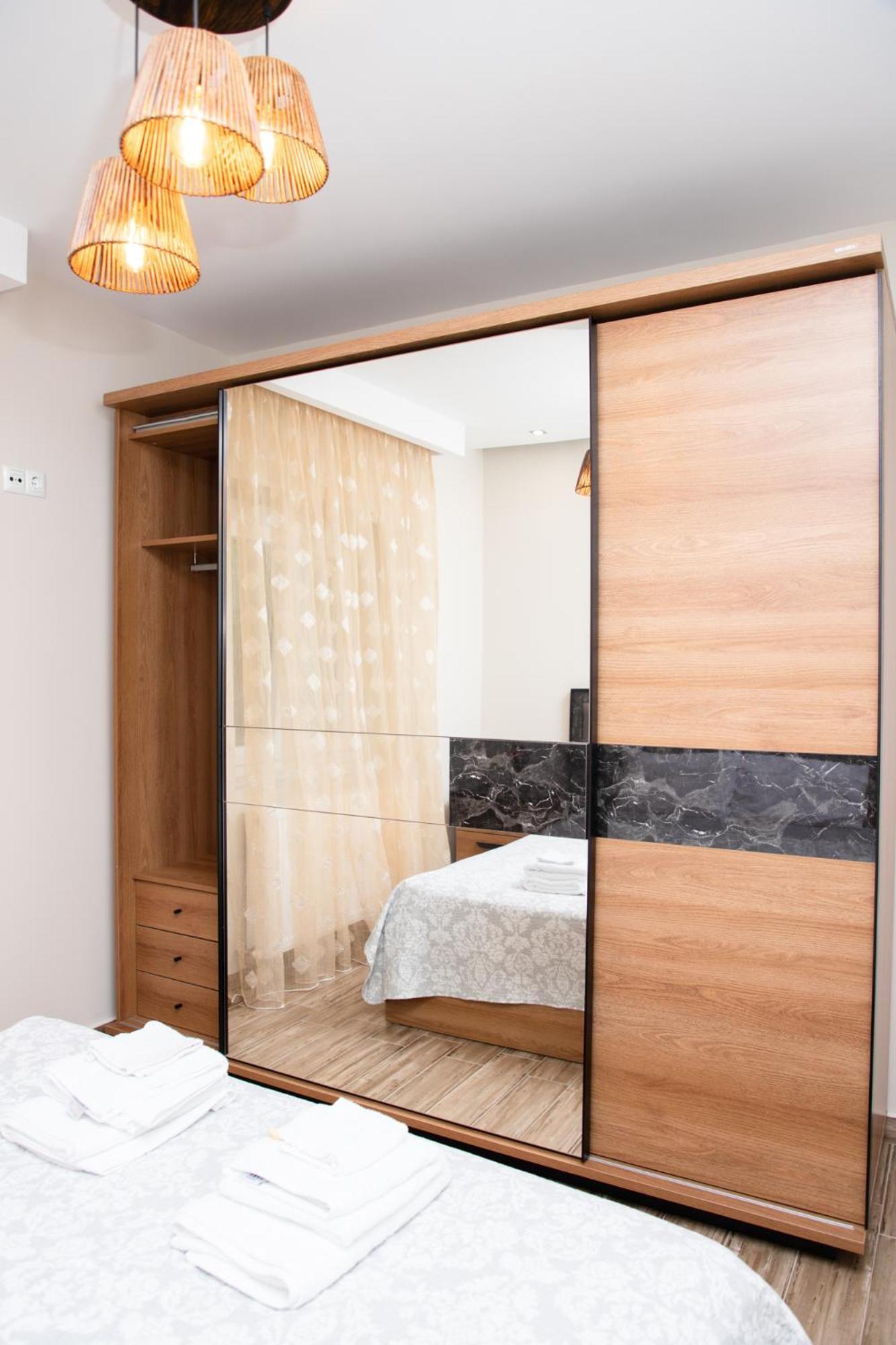 St. Barbara Appartement Dráma Buitenkant foto