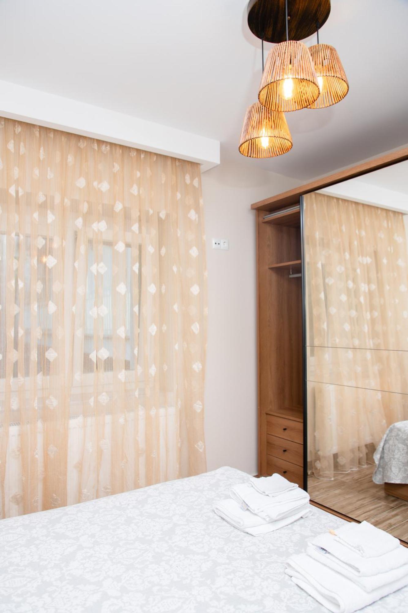 St. Barbara Appartement Dráma Buitenkant foto