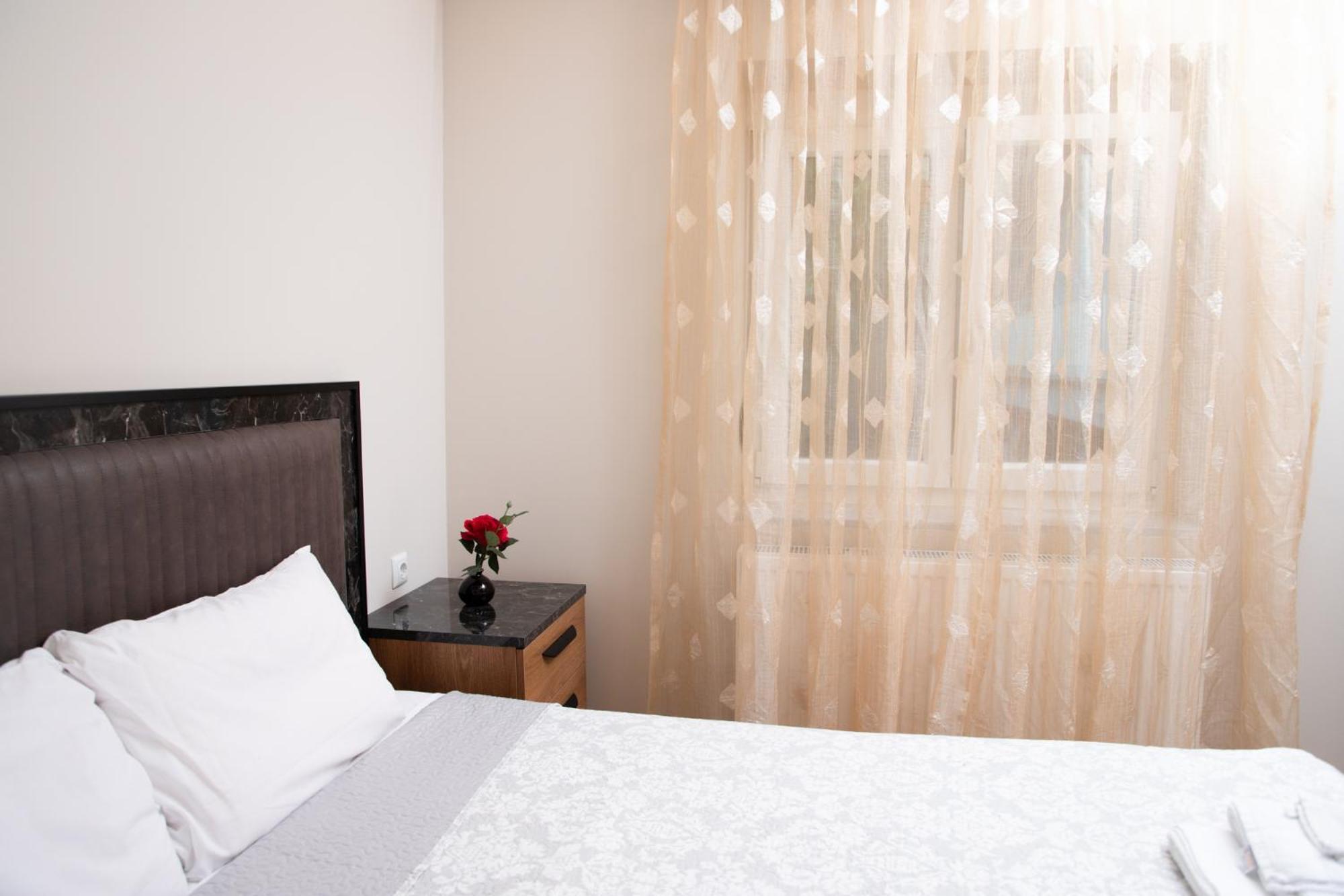 St. Barbara Appartement Dráma Buitenkant foto