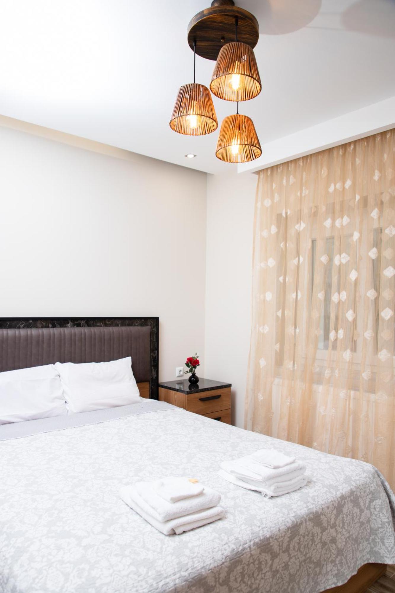 St. Barbara Appartement Dráma Buitenkant foto