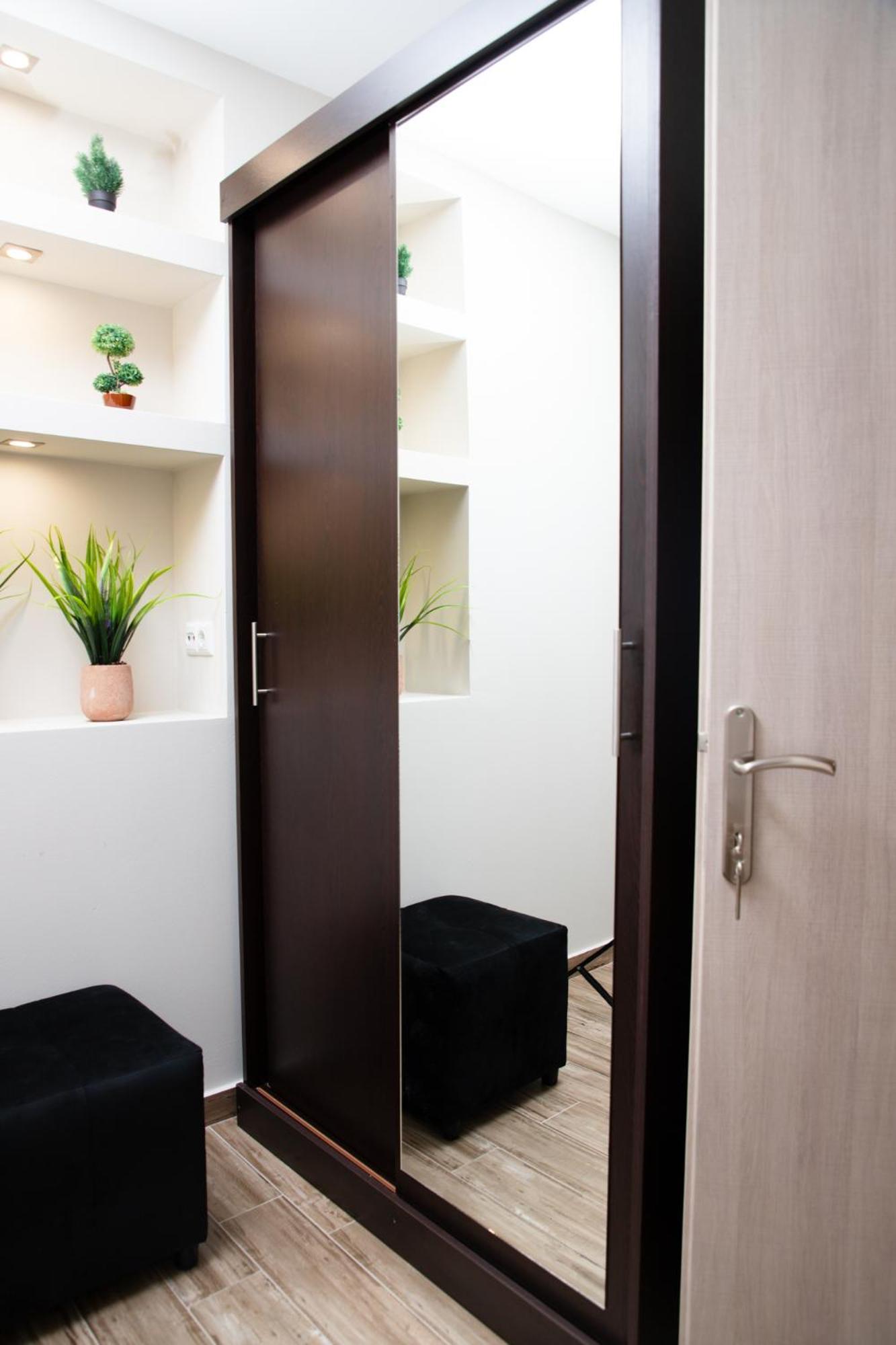 St. Barbara Appartement Dráma Buitenkant foto