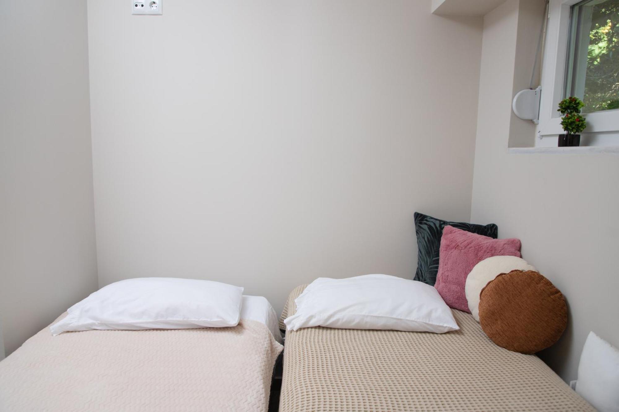 St. Barbara Appartement Dráma Buitenkant foto