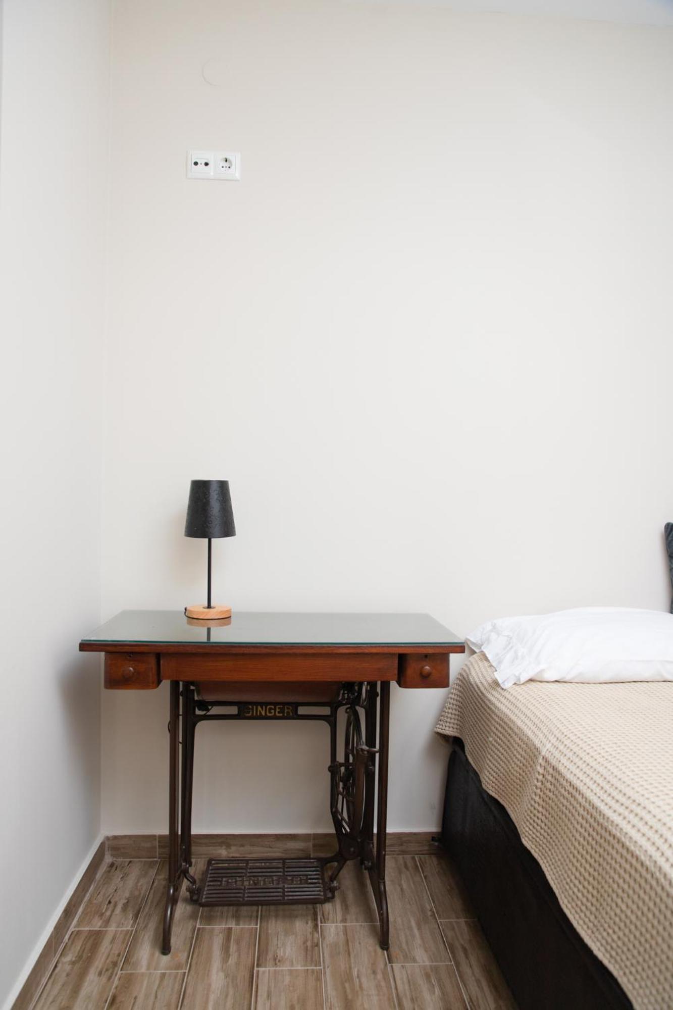 St. Barbara Appartement Dráma Buitenkant foto