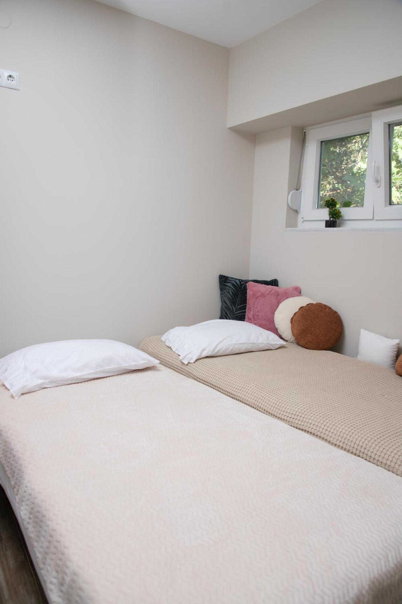 St. Barbara Appartement Dráma Buitenkant foto