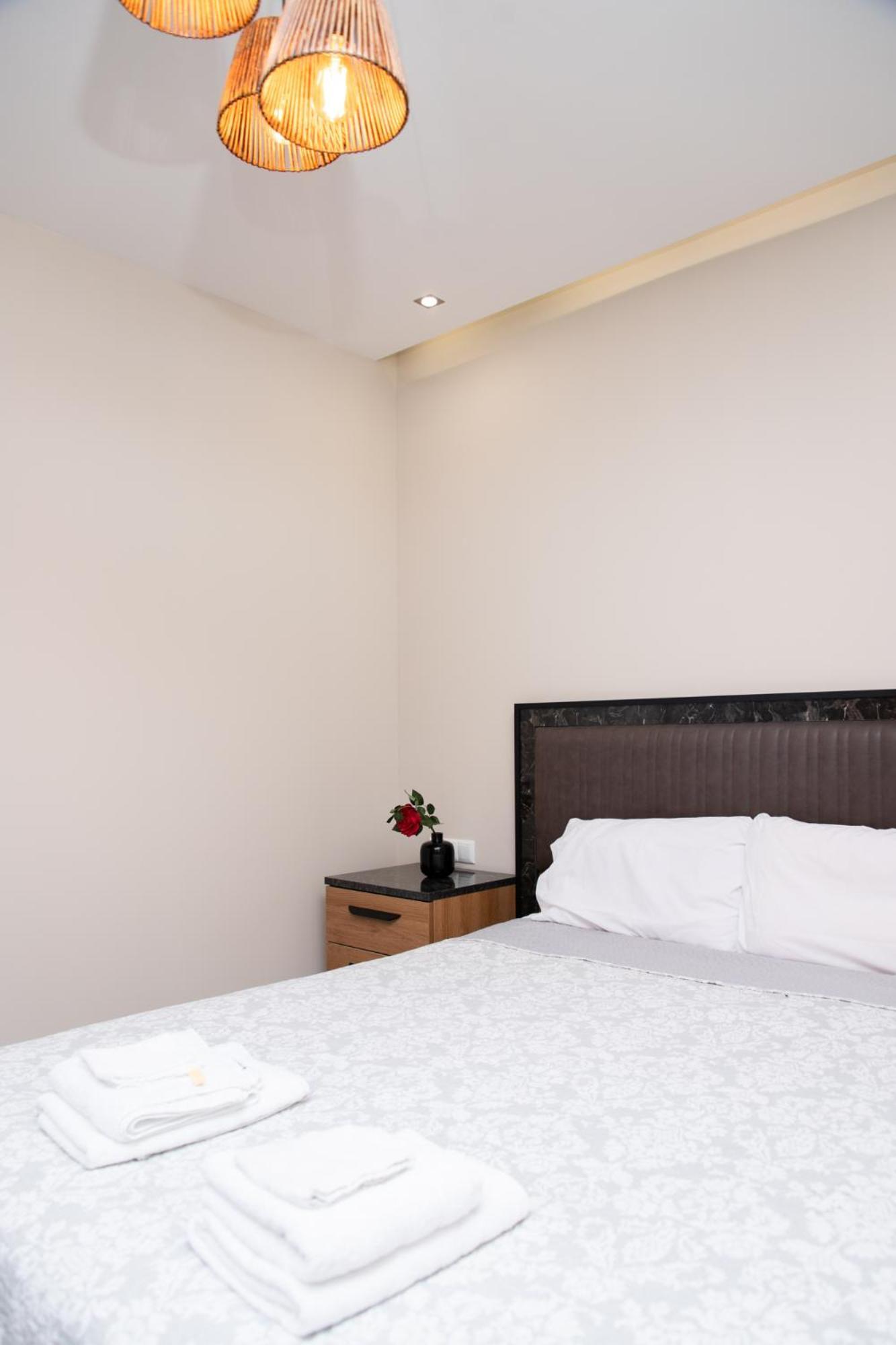 St. Barbara Appartement Dráma Buitenkant foto